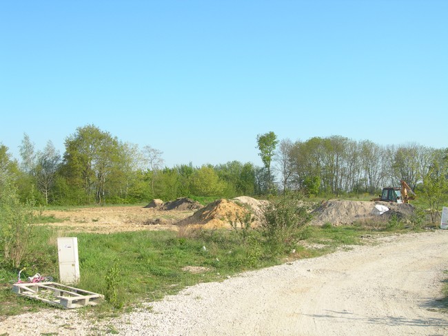 Travaux en cours pour la MARPA de MARLIEUX 